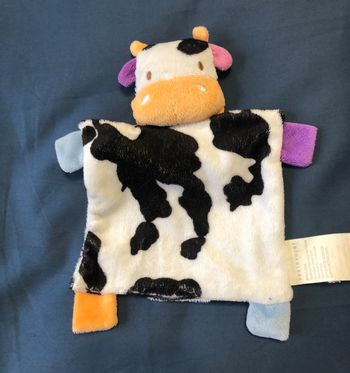Doudou plat vache Verbaudet