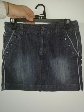 Jupe en jeans