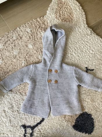 Gilet à capuche