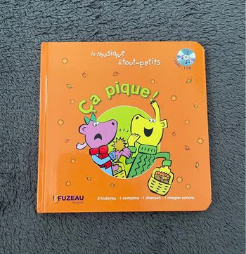 Livre-CD Fuzeau, Ça pique (automne)