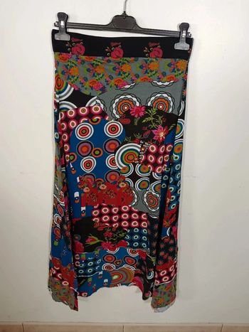 C3 jupe imprimé Desigual M