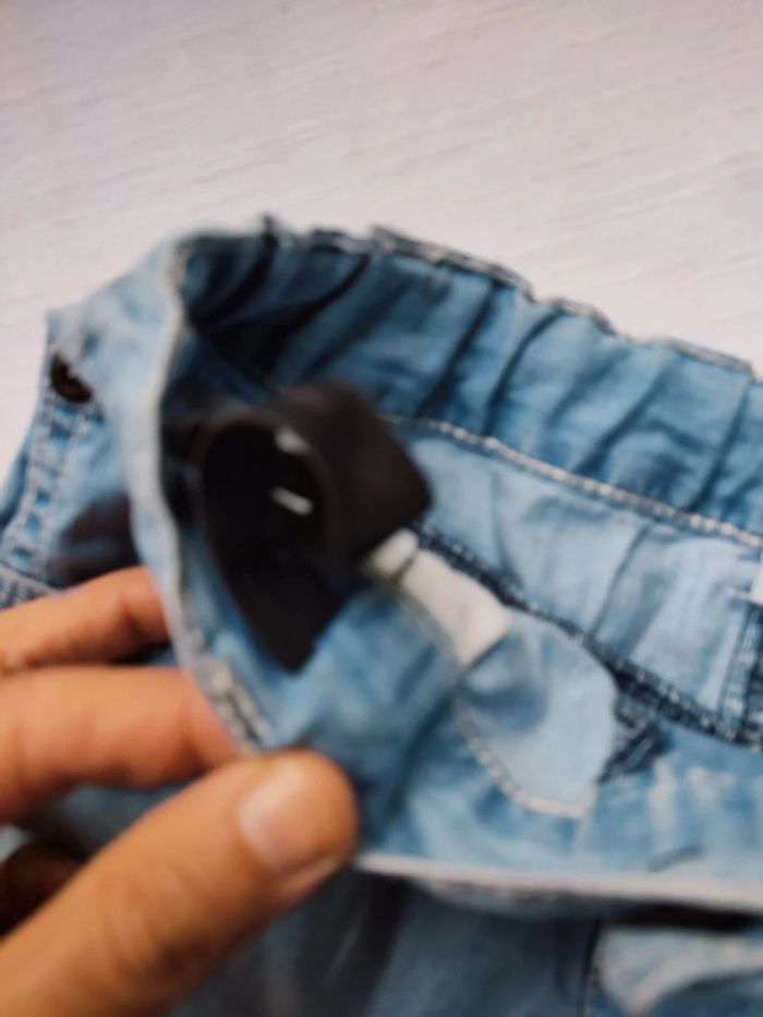 Lot de 2 jupes en jean 6 ans - photo numéro 10