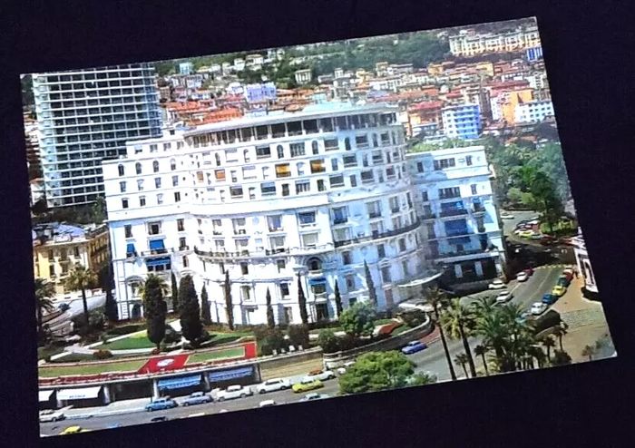 Carte postale Monaco Monte-Carlo Hôtel de Paris - photo numéro 4