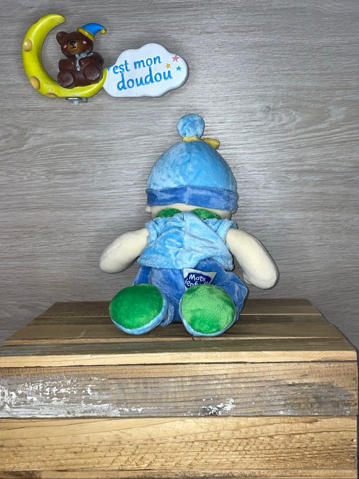 MD33 doudou garçon 👦🏼 mots d’enfants - photo numéro 2