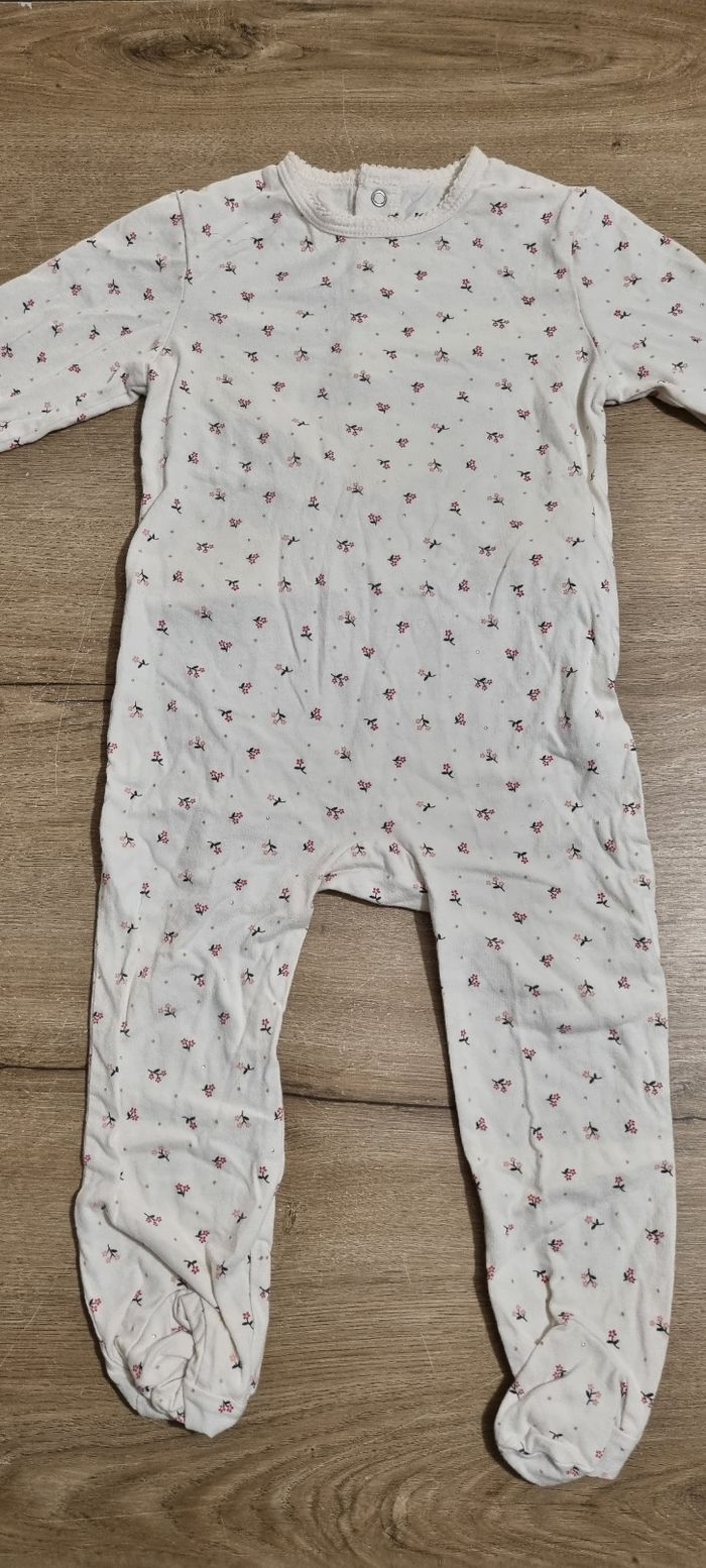 Pyjama coton 24 mois 🌸 - photo numéro 2
