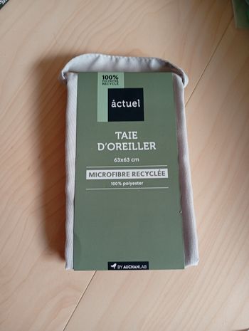 Taie d'oreiller NEUVE