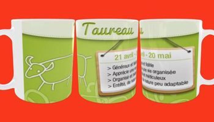 Tasse signe astrologique - photo numéro 5