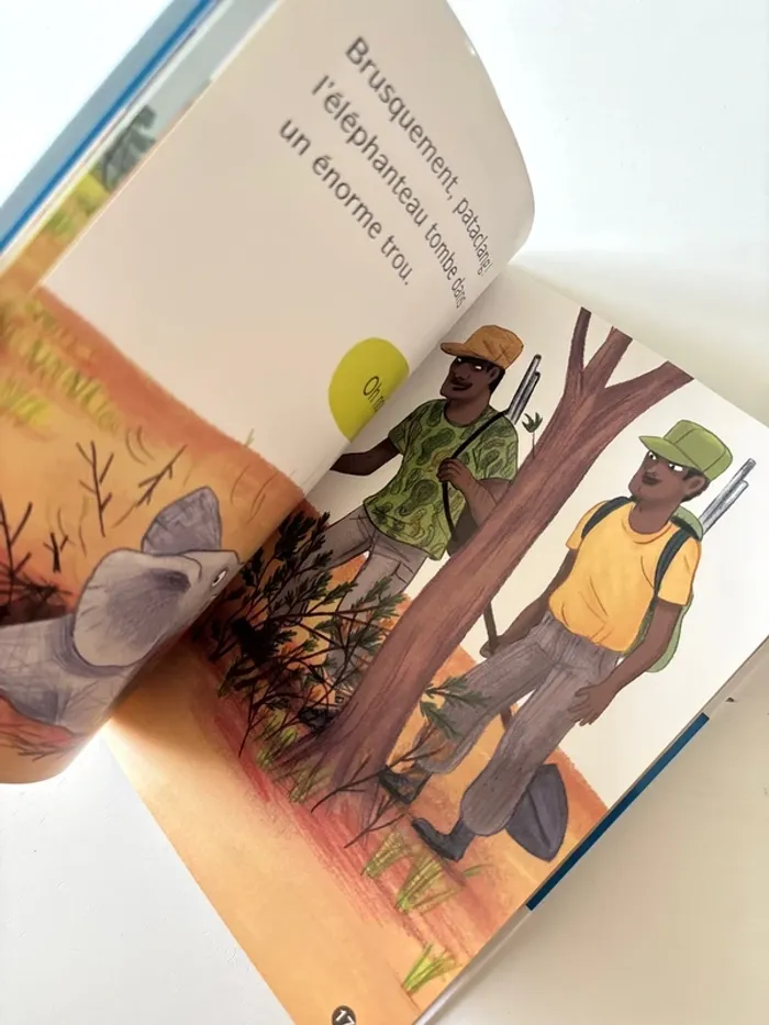 Livre les animaux de lou - photo numéro 6