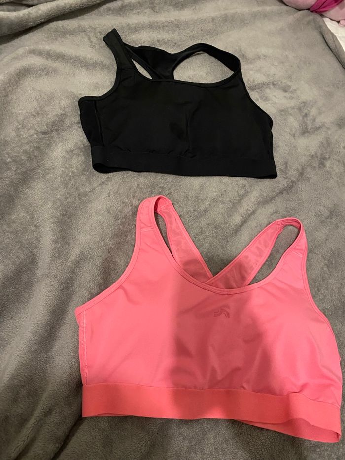 2 brassières de sport neuves - photo numéro 7