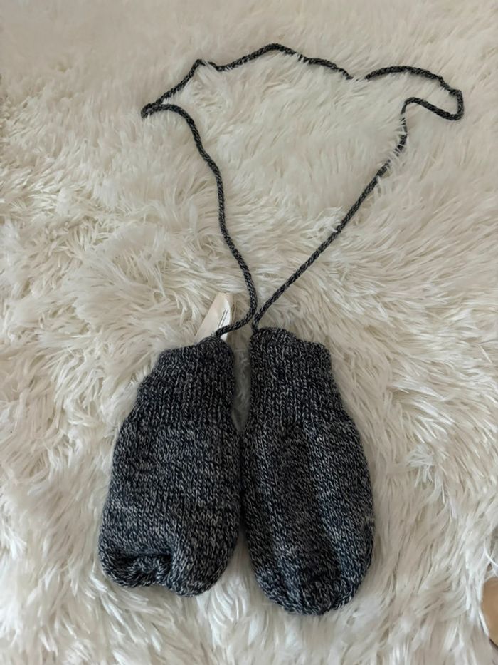 Moufles grises - photo numéro 2