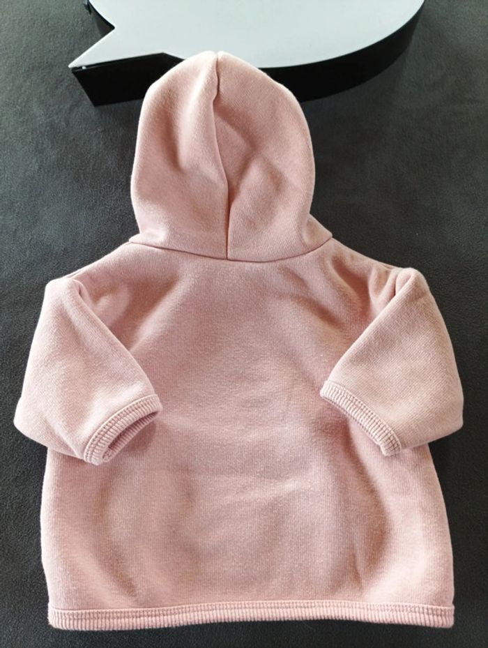 Sweat à capuche Fille 1 mois Minnie et Mickey Disney Baby - photo numéro 4