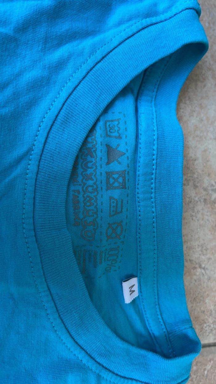 Tee shirt bleu kukuxumuzu - photo numéro 3