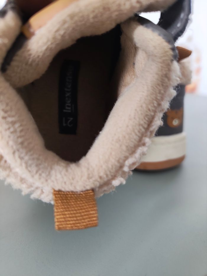 Bottines taille 21Ine - photo numéro 5