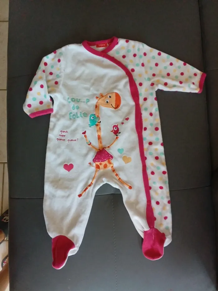 🌹pyjama tissaia 6 mois 🌹