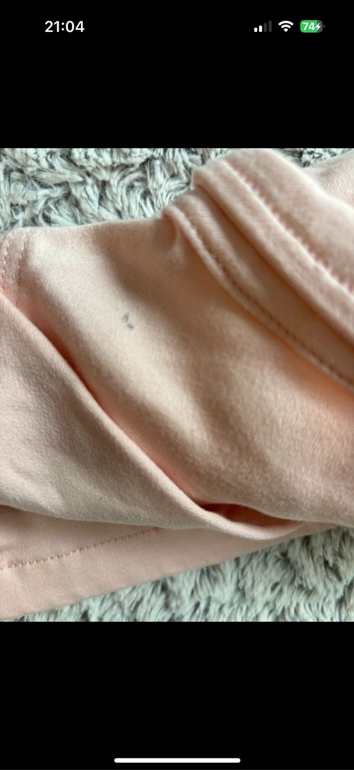 Veste jean rose 6 mois - photo numéro 5