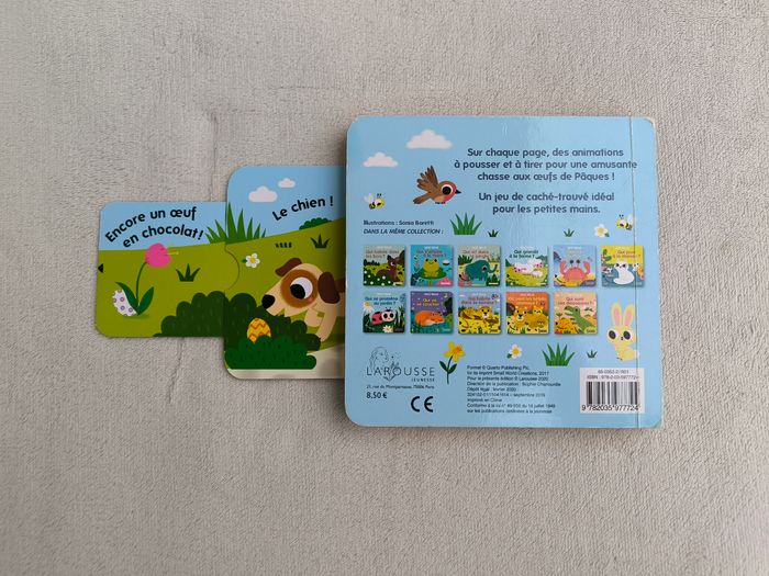 Livre C'est Pâques Larousse - photo numéro 3