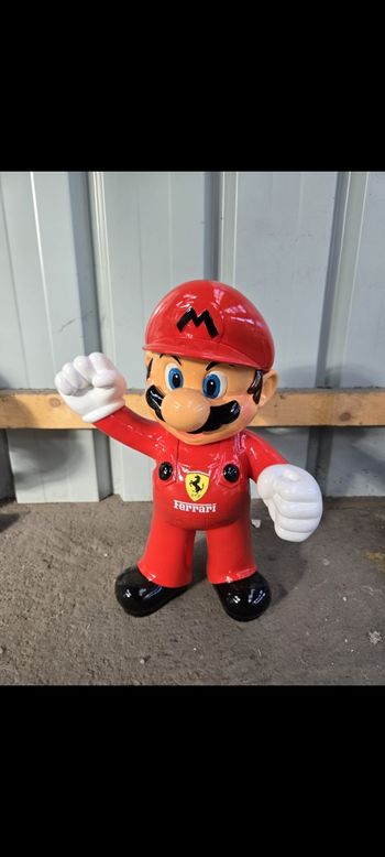 Mario bros resine