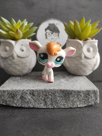 My Littlest Petshop Pet Shop LPS 877 vache cow Hasbro #geektradelpsvache