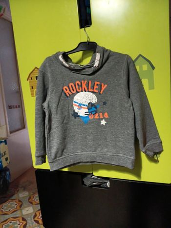 Sweat t.4 ans z génération