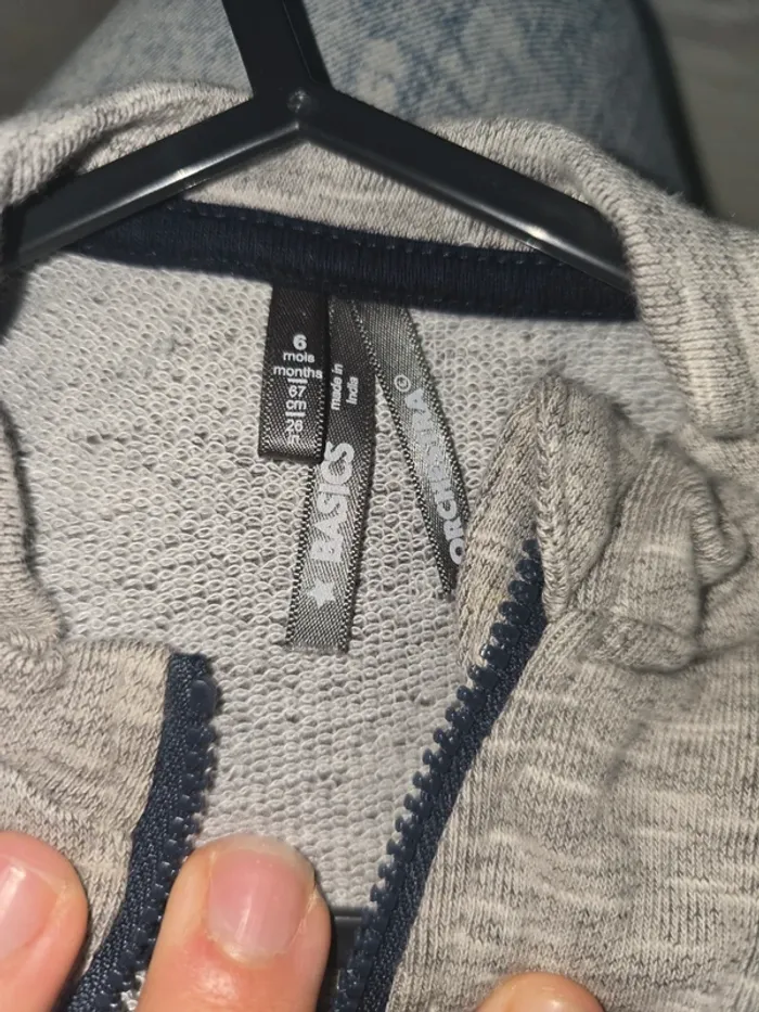 Veste zippé - photo numéro 4