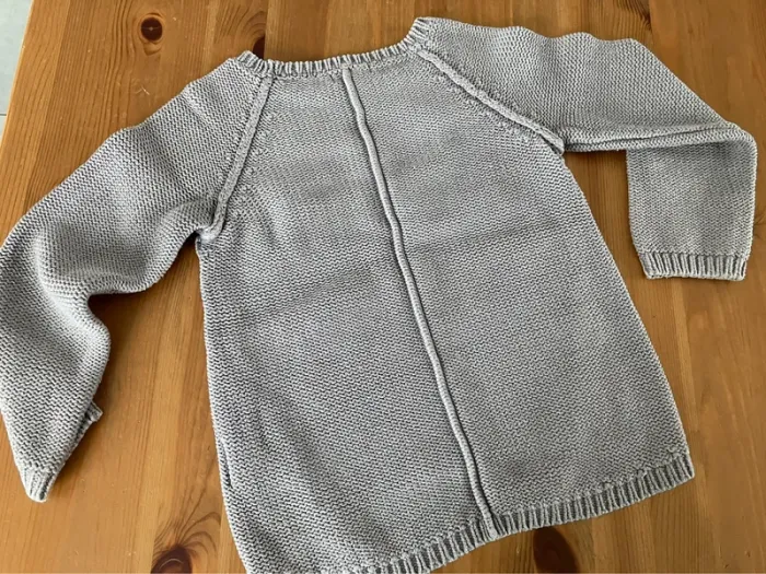Pull grosse maille 6 ans - photo numéro 4