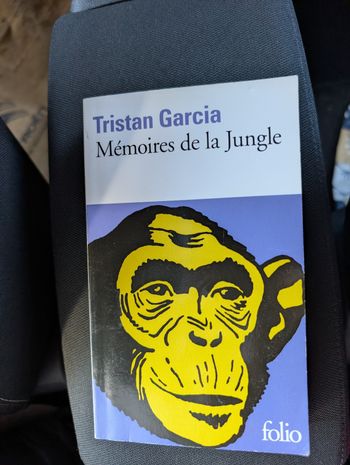 Livre Mémoires de la jungle de Tristan Garcia 