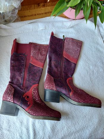 Bottes Laura Vita neuves en 40