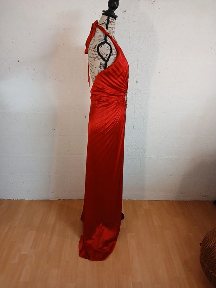 Robe de gala nicole Bakti L - élégance Hollywoodienne - photo numéro 10