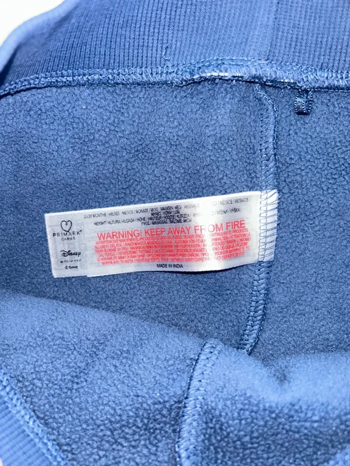 Ensemble jogging Stitch garçon 36 mois Primark - photo numéro 7