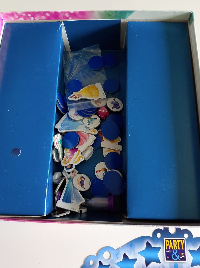 Party & xo Disney jumbo complet - photo numéro 4