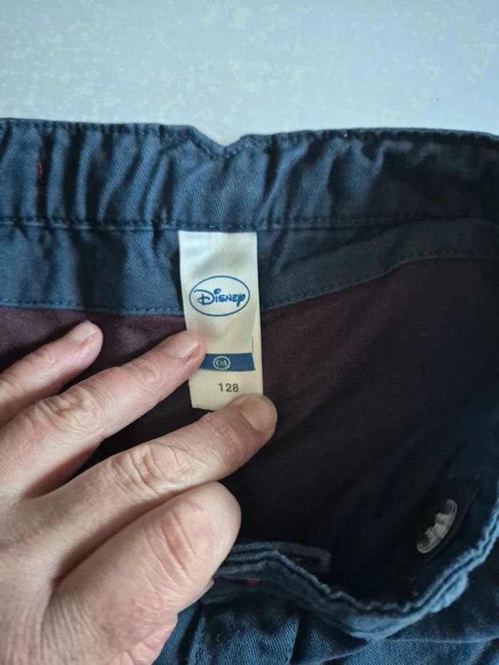 Pantalon doublé Mickey de chez C&A 128cm - photo numéro 2