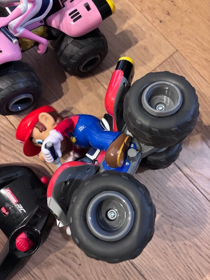 Quads radiocommandés Mario et Peach - photo numéro 6