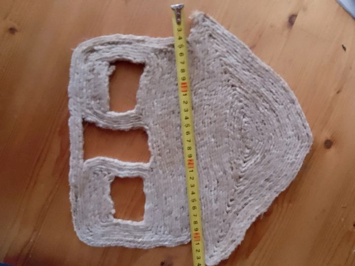 Dessous de plat Maison paille - photo numéro 2