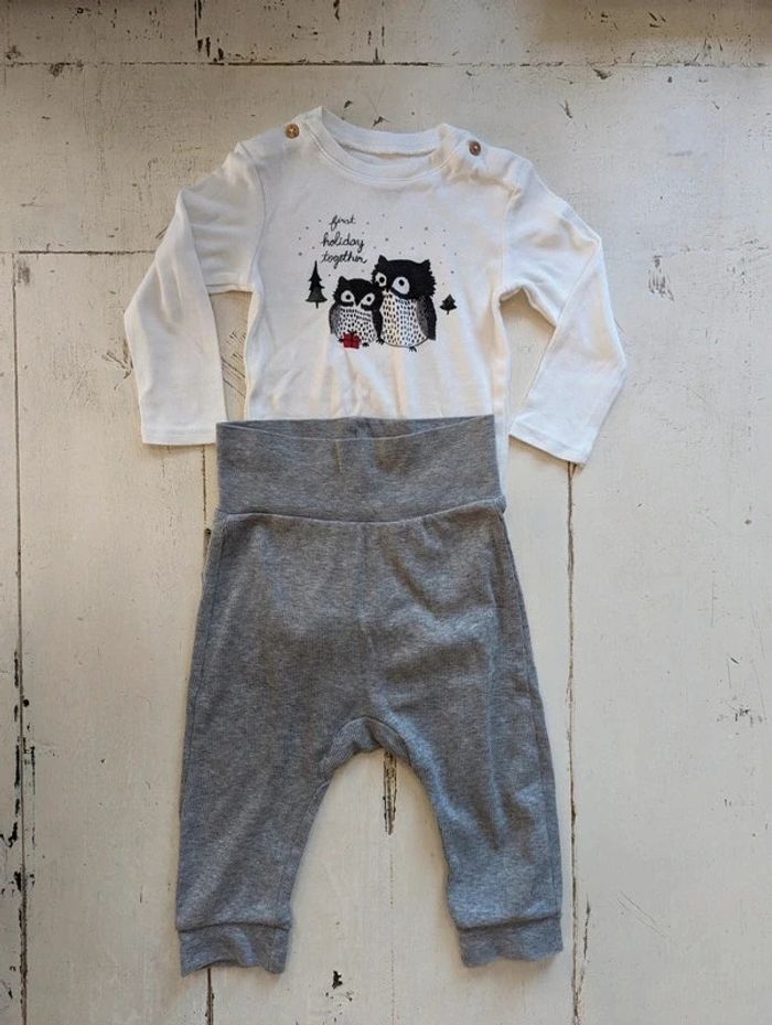Ensemble H&M 🦉 6-9 mois