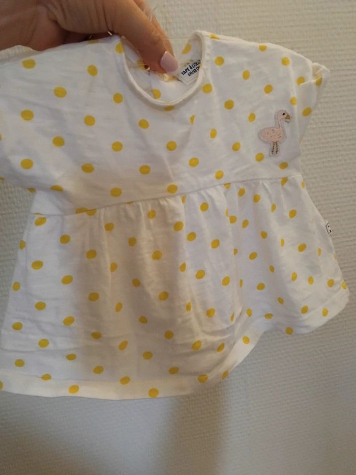 Techerts manches courtes fille 6mois - photo numéro 5