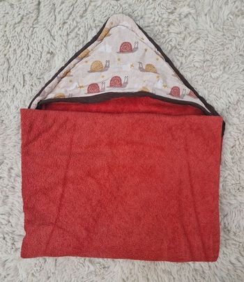 Cape de bain faite main