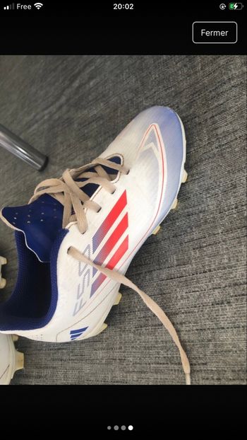 Crampons adidas taille 34