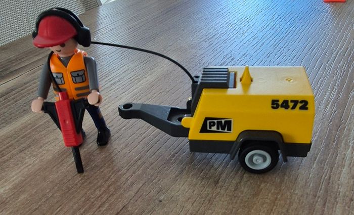 Playmobil City Action 5472 Marteau-Piqueur - photo numéro 2
