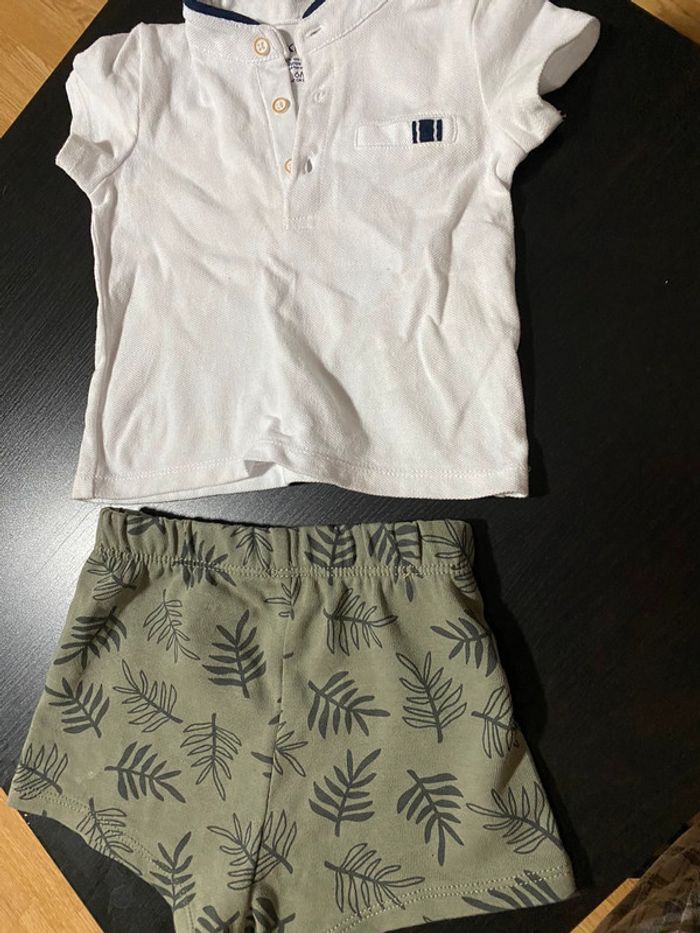 Polo et short