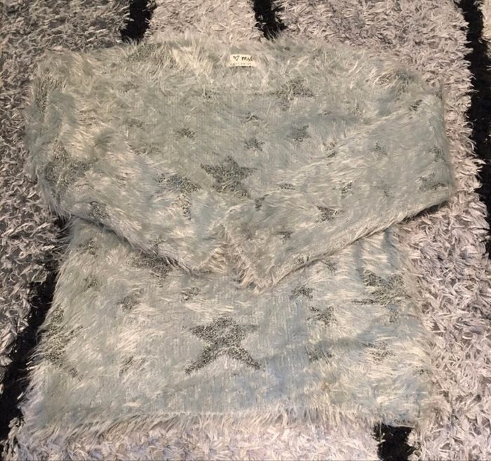 Pull doux fille - Taille 7 Ans