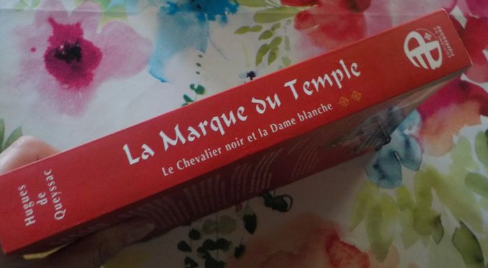 Le chevalier noir et la dame blanche T2 La marque du temple de H. de Queyssac - photo numéro 3
