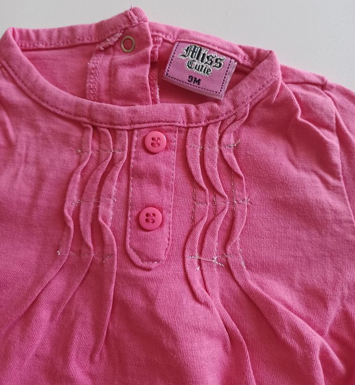 Tee-shirt 9 mois - photo numéro 3