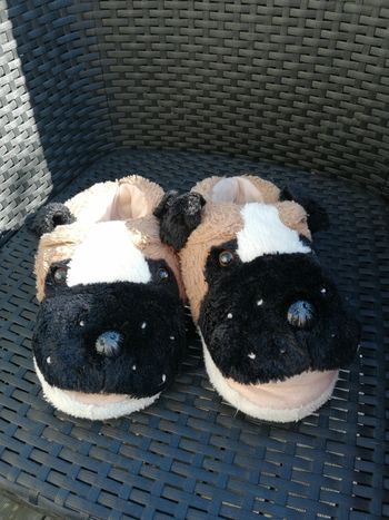 Chaussons animaux