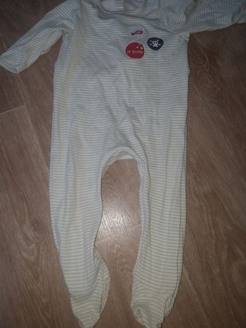 Pyjama fin marin 18 mois garçon