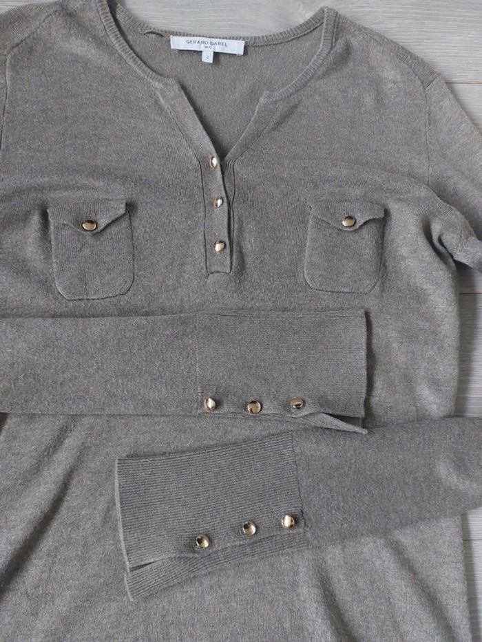 Pull fin Gérard Darel taille 2 (38,M) - photo numéro 2