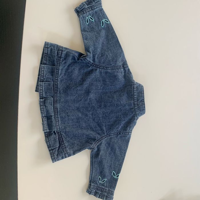 Veste clayeux 6 mois - photo numéro 2
