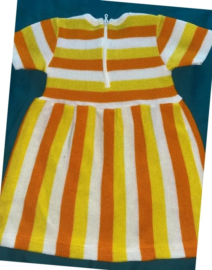 Robe vintage 3 mois - photo numéro 3