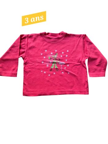 Pull 3 ans "les petits juniors"