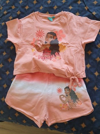 Ensemble short + Tee-shirt 