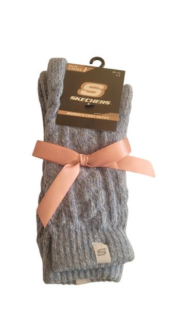 Lot de 2 paires de chaussettes "Skechers" Neuve🧦